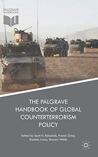 Cover for The Palgrave Handbook of Global Counterterrorism Policy