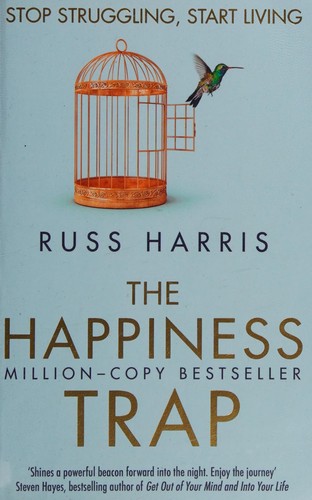 Cover for The Happiness Trap