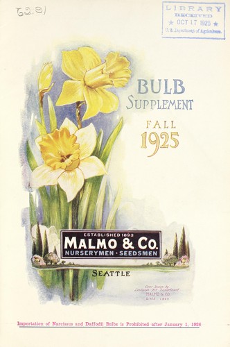 Cover for Bulb supplement