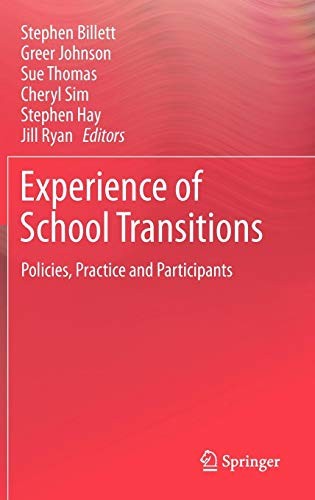 Cover for Experience of School Transitions