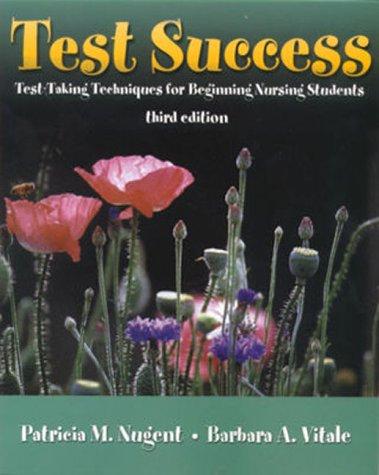 Cover for Test Success
