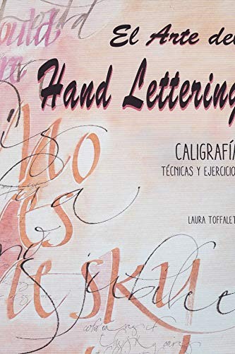 Cover for El arte del Hand Lettering