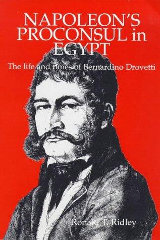 Cover for Napoleon's proconsul in Egypt