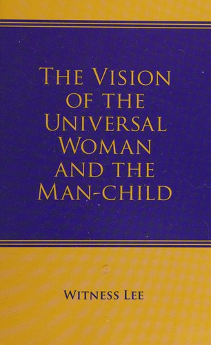 Cover for The vision of the universal woman and the man-child