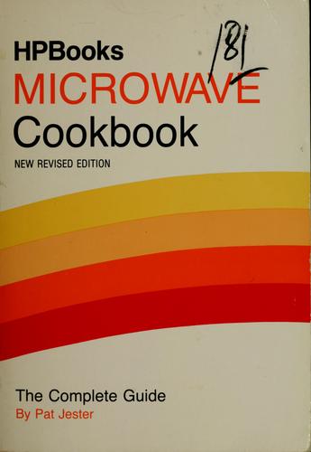 Cover for Microwave cookbook