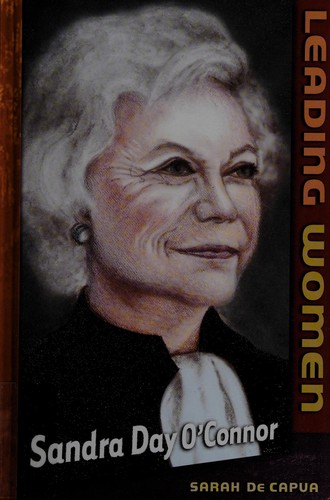 Cover for Sandra Day O'Connor