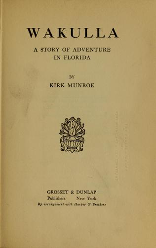Cover for Wakulla