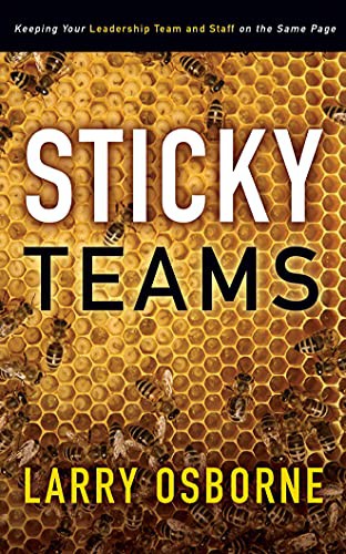 Cover for Sticky Teams