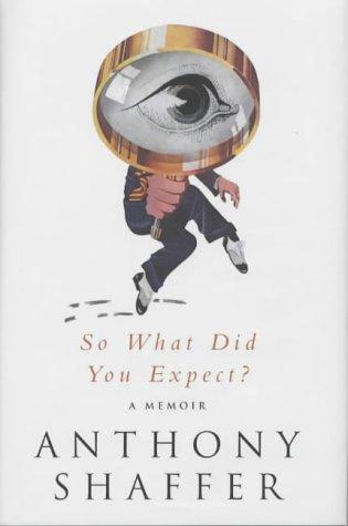 Cover for So what did you expect?