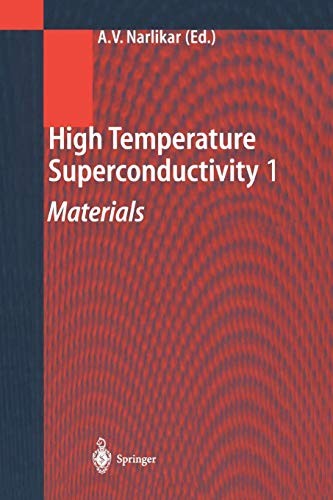 Cover for High Temperature Superconductivity 1