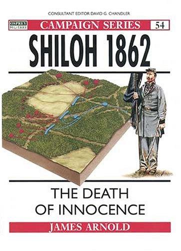 Cover for Shiloh 1862