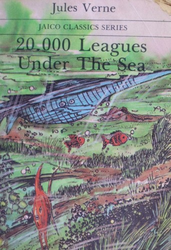 Cover for Twenty Thousand Leagues Under The Sea