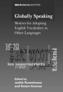 Cover for Globally Speaking