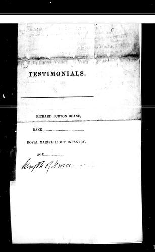 Cover for Testimonials