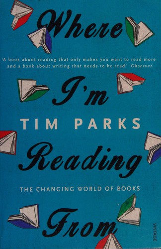 Cover for Where I'm Reading From