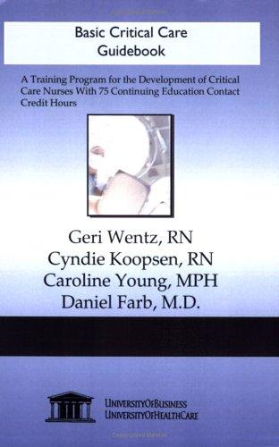 Cover for Basic Critical Care Guidebook