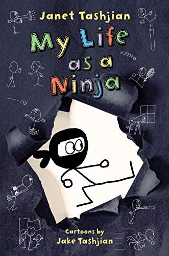 Cover for My Life as a Ninja