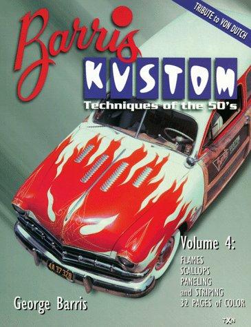 Cover for Barris Kustom Techniques of the 50's