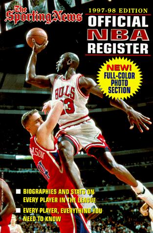 Cover for Official Nba Register