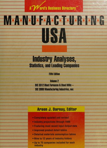 Cover for Manufacturing USA
