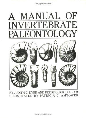 Cover for Manual of Invertebrate Paleontology