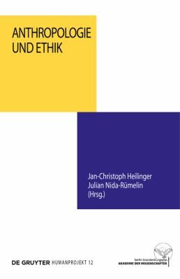 Cover for Anthropologie und Ethik
