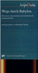 Cover for Wege durch Babylon