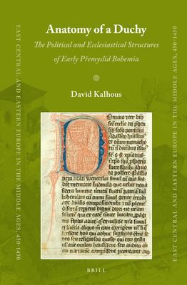 Cover for Anatomy of a duchy
