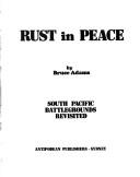 Cover for Rust in peace
