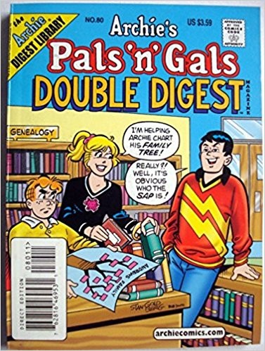 Cover for Archie's Pals n Gals Double Digest #80