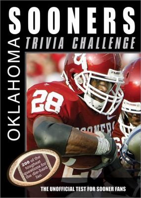 Cover for Oklahoma Sooners Trivia Challenge Sourcebooks Inc