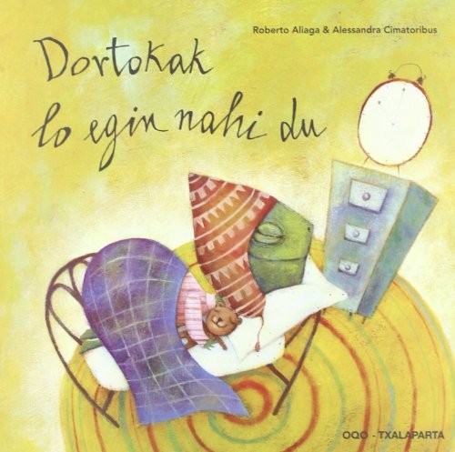 Cover for Dortokak lo egin nahi du