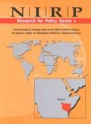 Cover for Technological Change and Rural Third World Women