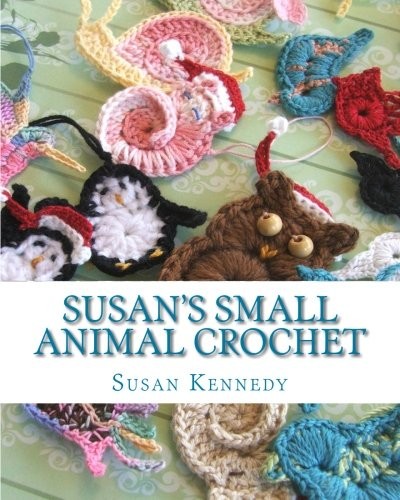 Cover for Susan's Small Animal Crochet