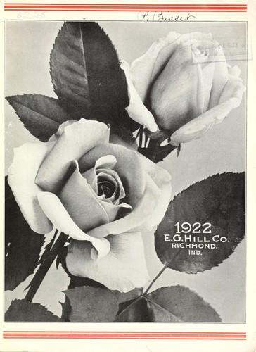 Cover for 1922 [catalog]