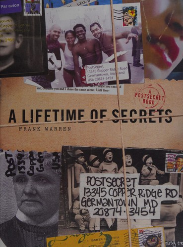 Cover for A lifetime of secrets