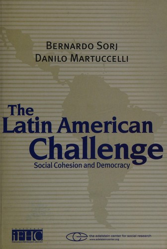Cover for The Latin American challenge