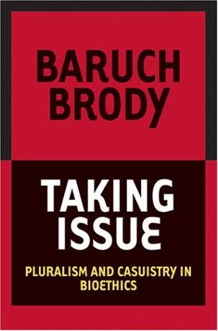 Cover for Taking Issue