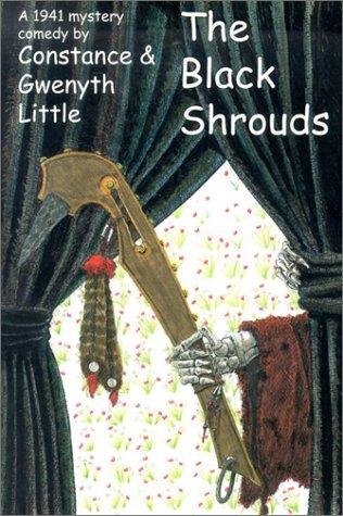 Cover for The Black Shrouds (Rue Morgue Vintage Mystery)