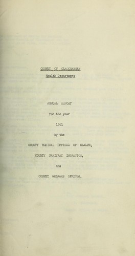 Cover for [Report 1961]