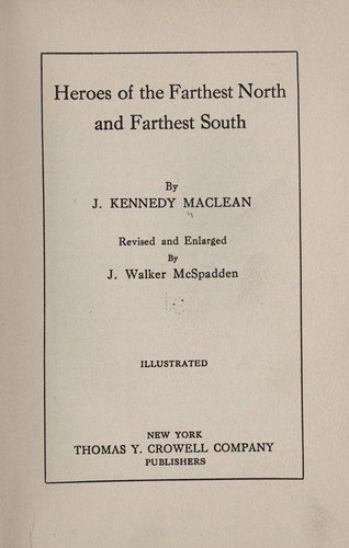 Cover for Heroes of the farthest North and farthest South
