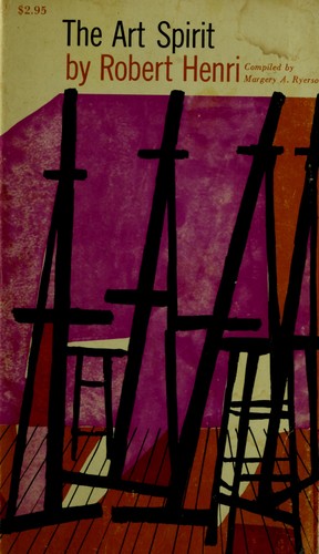 Cover for The art spirit