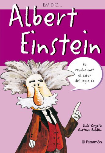 Cover for Em dic ... Albert Einstein