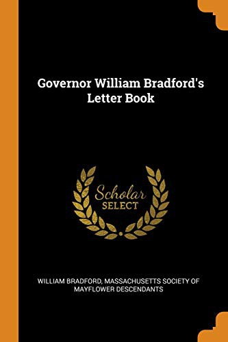 Cover for Governor William Bradford's Letter Book