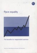 Cover for Race equality