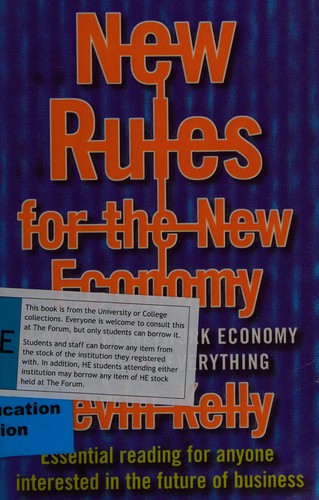 Cover for New rules for the new economy