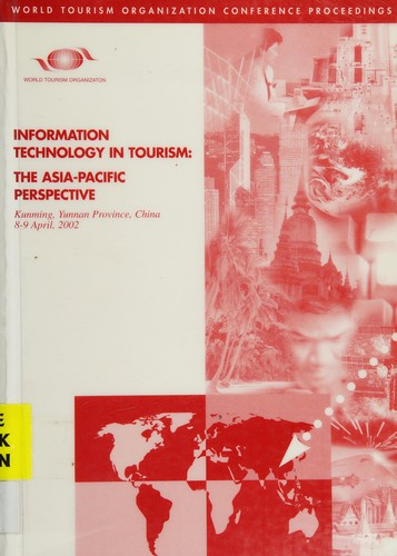 Cover for Information technology in tourism