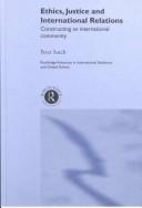 Cover for Ethics, justice, and international relations