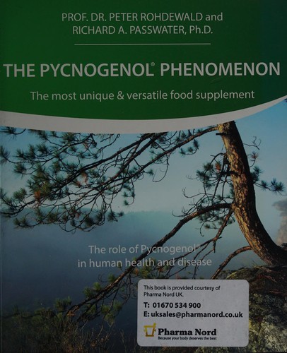 Cover for The Pycnogenol phenomenon