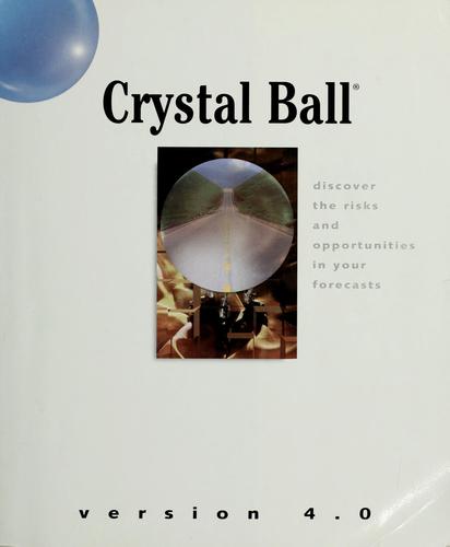 Cover for Crystal Ball® version 4.0